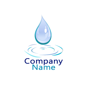 Water Drop Logo