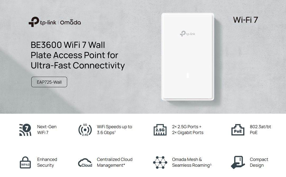 TP-Link EAP725-Wall